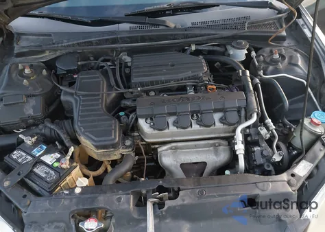 2005 Honda Civic Lx from USA, damaged, VIN 2HGES16565H590489